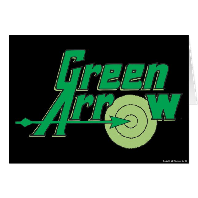 Green Arrow Logo (Voorkant Horizontaal)