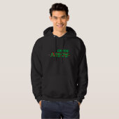 Green Arrow Logo 2 Hoodie (Voorkant volledig)