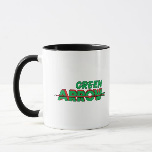 Green Arrow Logo 2 Mok (Links)