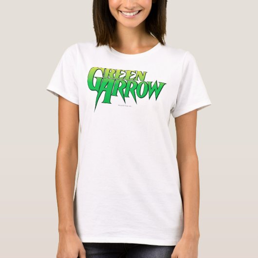 Green Arrow Logo 3 T-shirt (Voorkant)