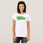 Green Arrow Logo 3 T-shirt (Voorkant volledig)