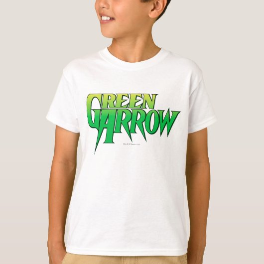 Green Arrow Logo 3 T-shirt (Voorkant)