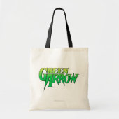 Green Arrow Logo 3 Tote Bag (Voorkant)