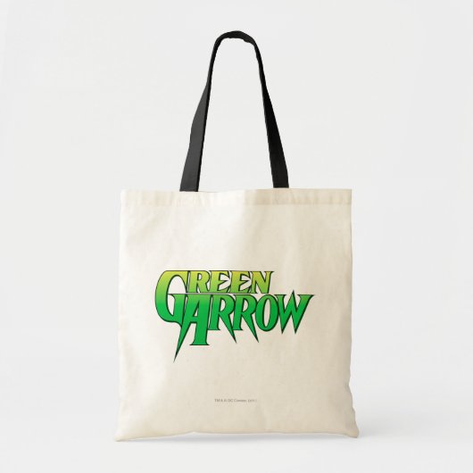 Green Arrow Logo 3 Tote Bag (Voorkant)