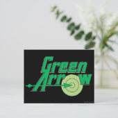 Green Arrow Logo Briefkaart (Staand voorkant)