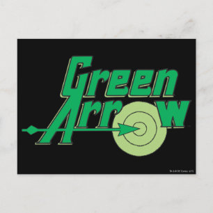 Green Arrow Logo Briefkaart