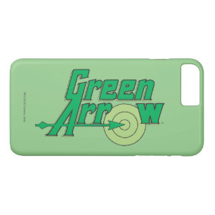 Green Arrow Logo iPhone 8 Plus / 7 Plus Hoesje