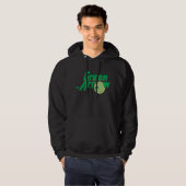 Green Arrow Logo Hoodie (Voorkant volledig)
