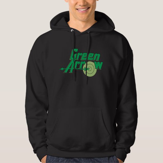 Green Arrow Logo Hoodie (Voorkant)