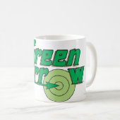 Green Arrow Logo Koffiemok (Voorkant rechts)