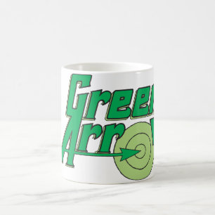 Green Arrow Logo Koffiemok