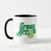 Green Arrow Logo Mok (Links)