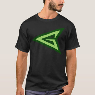 Green Arrow Logo   T-shirt