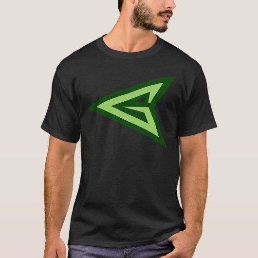 Green Arrow Logo   T-shirt (Voorkant)