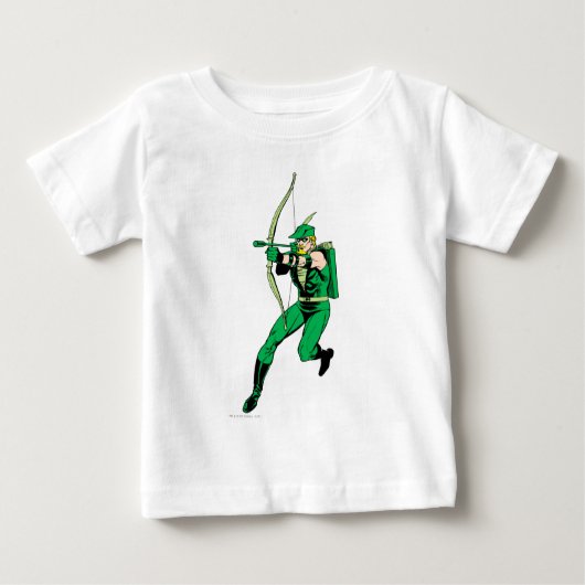 Green Arrow Shooting Arrow (Voorkant)