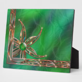 Green As the Grass Photo Plaque (Côté)