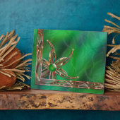 Green As the Grass Photo Plaque (Côté)