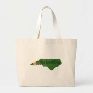 Green Asheville Grote Tote Bag
