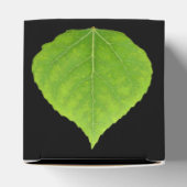 Green Aspen Leaf #11 Bedankdoosjes (Bovenkant)