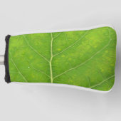 Green Aspen Leaf #11 Golfheadcover (Voorkant)
