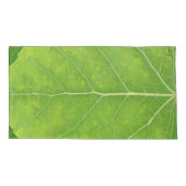 Green Aspen Leaf #11 Kussensloop (Achterkant-Links)