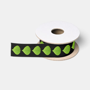 Green Aspen Leaf #11 Lint