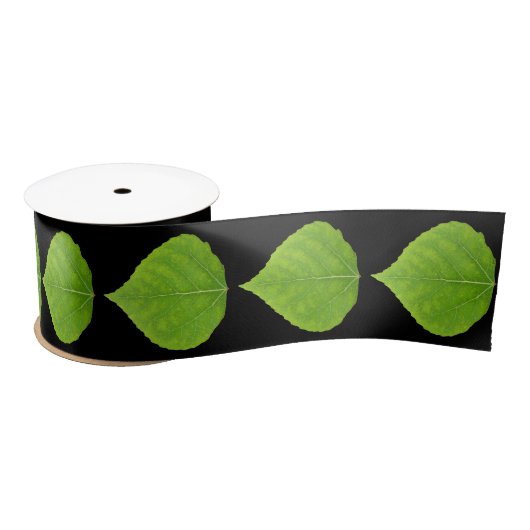 Green Aspen Leaf #11 Lint (Spoel)