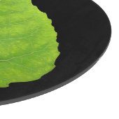 Green Aspen Leaf #11 Snijplank (Hoek)