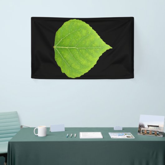 Green Aspen Leaf #11 Spandoek (Beurs)