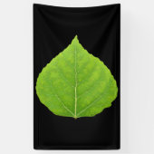 Green Aspen Leaf #11 Spandoek (Verticaal)