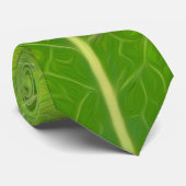 Green Aspen Leaf #11 Stropdas (Opgerold)