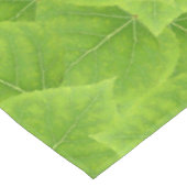 Green Aspen Leaf #11 Tafelkleed (Gekanteld)