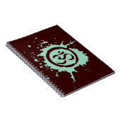 Green Aum Organic Planet Carnet Journal (Côté Droit)