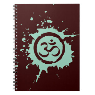 Green Aum Organic Planet Notitieboek Journal