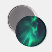 Green Aurora Northern Lights Magneet (Voorkant / Achterkant)
