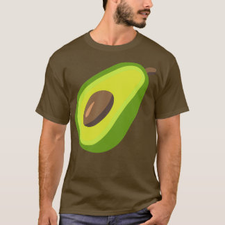 Green Avocado Gift voor avocado minnaar T-shirt