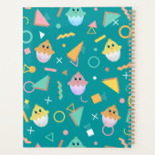 Green Baby Chick Planner (Achterkant)