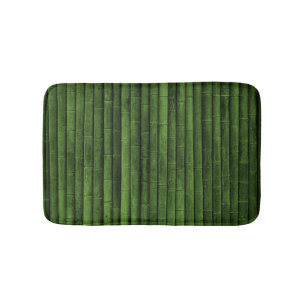 Green Bamboo Badmat