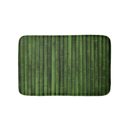 Green Bamboo Badmat (Voorkant)