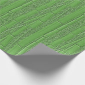 Green Bamboo Cadeaupapier (Hoek)