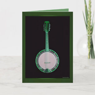 Green Banjo Kaart