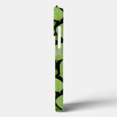 Green Basil Leaves Herb Plant Patroon Case-Mate iPhone Case (Achterkant / Links)