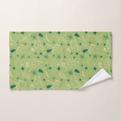 Green Bath Towels Set Bad Handdoek (Handdoek)
