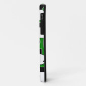 Green Bauhaus Collage Case-Mate iPhone Case (Achterkant/links)