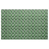 Green Bauhaus Collage Stof (Fat Quarter)