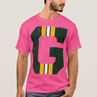 Green Bay G  wit 1 T-shirt