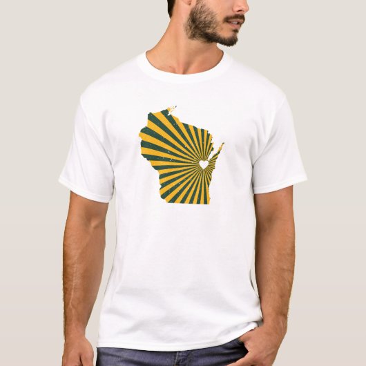 Green Bay Love T-shirt (Voorkant)