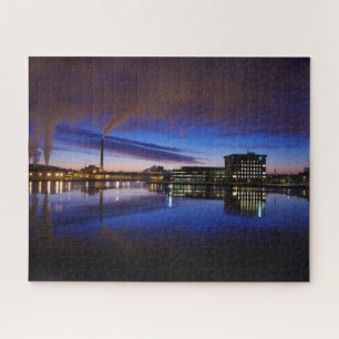 'Green Bay night scene' puzzel
