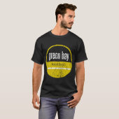 Green bay packers football t-shirt (Voorkant volledig)