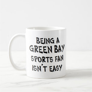 Green Bay sportfan, zijnde Koffiemok